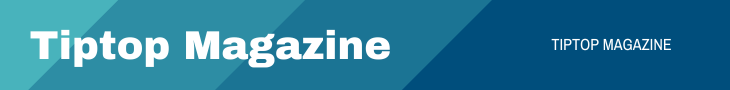 Tiptop Magazine Banner