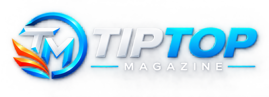 Tiptop Magazine Logo